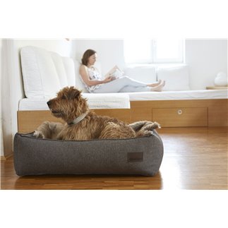 Dog bed in fabric - Nube | Miacara