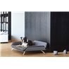 Dog bed / sofa in fabric and aluminium - Roy