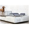 Dog bed / sofa in fabric and aluminium - Roy