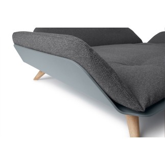 Dog bed / sofa in fabric and aluminium - Roy | Miacara