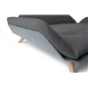 Dog bed / sofa in fabric and aluminium - Roy