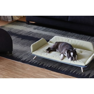 Dog bed / sofa in fabric and aluminium - Roy | Miacara