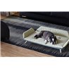 Dog bed / sofa in fabric and aluminium - Roy