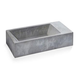 Concrete bowl for dog - Trogolo | Miacara