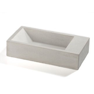 Concrete bowl for dog - Trogolo | Miacara