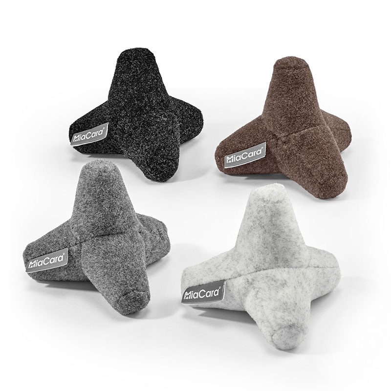 Toy for dog in fabric - Quattro | Miacara