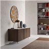 System 02 modular sideboard with marble top