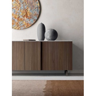 System 02 modular sideboard with marble top - Sideboards and Cupboards - ISA Project