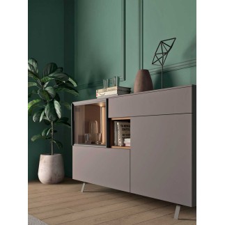 System 03 modular sideboard with open unit - Sideboards and Cupboards - ISA Project