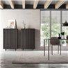 Virgo 02 credenza componibile con ripiani