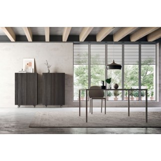 Virgo 02 credenza componibile con ripiani - Credenze e Madie - ISA Project