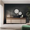 Virgo 01 modular sideboard with doors and drawers