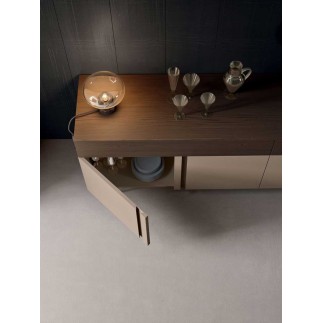 Virgo 01 modular sideboard with doors and drawers - Sideboards and Cupboards - ISA Project