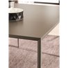 Dining table in metal - Slim