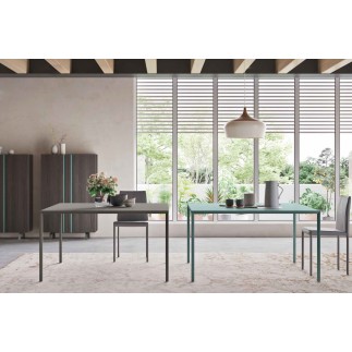 Metal Dining Table - Slim | Orme Design