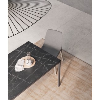 Metal Dining Table - Slim | Orme Design