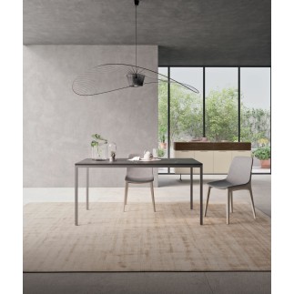 Tavolo da Pranzo in Metallo - Slim | Orme Design