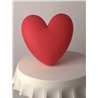 Love table lamp in polyethylene