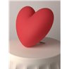 Love table lamp in polyethylene