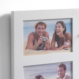 Photo Frame with Keychain and Shelf - Reminder