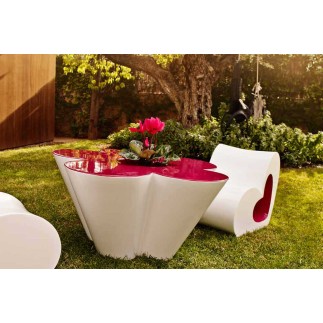 Poltrona Cuore in Resina in Polietilene - Agatha | Vondom