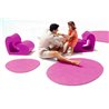 Heart Armchair in Resin in Polyethylene - Agatha