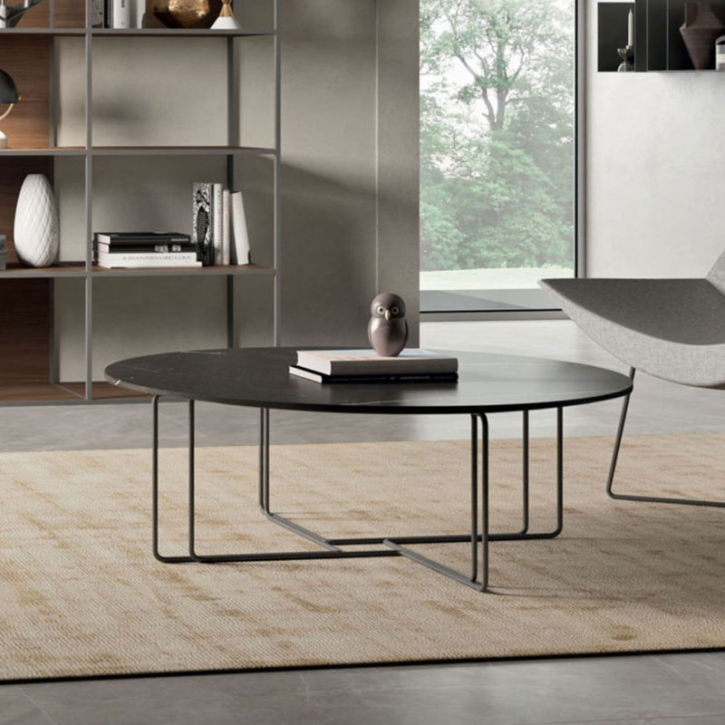 Coffee Table with Rounded Top - Aster | Orme Design