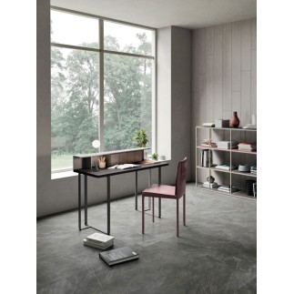 Writing desk in metal and wood - Alfred | Orme Design