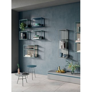 Metal Design Shelf - Grafic