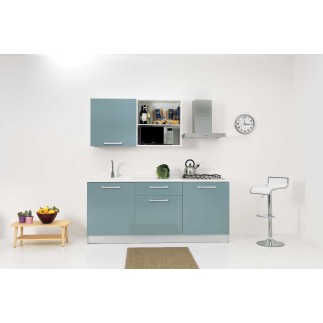 Space-saving Kitchen with Laundry Compartment - Smart 1 | Colavene