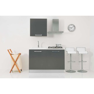 Space-saving Kitchen with Washing Machine Cabinet - Smart 2 | Colavene