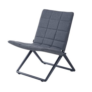 Outdoor Folding Lounge Chair - Traveller | Cane-line