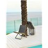 Outdoor Folding lounge chair Traveller