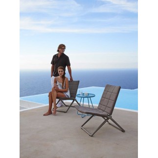 Outdoor Folding Lounge Chair - Traveller | Cane-line