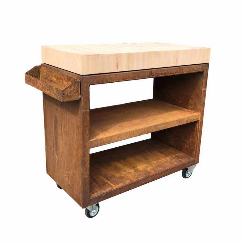 Service Cart with cutting board - Tavolo - ISA Project