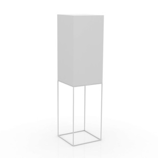 Outdoor Lamp in White Polyethylene - Vela | Vondom