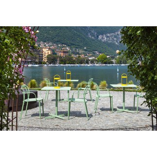 Design Lamp in Aluminium for Outdoor - Giravolta