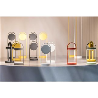 Design Lamp for indoor or outdoor - Giravolta - ISA Project