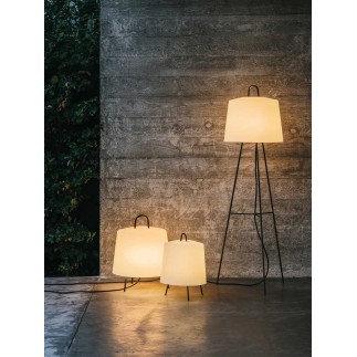 Outdoor tripod lamp - Mia - Floor Lights - ISA Project