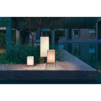 Outdoor table lamp in fabric - Fila - Table Lamps - ISA Project