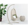 Garden Swing in rattan with stand - Nest