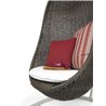 Garden Swing in rattan with stand - Nest