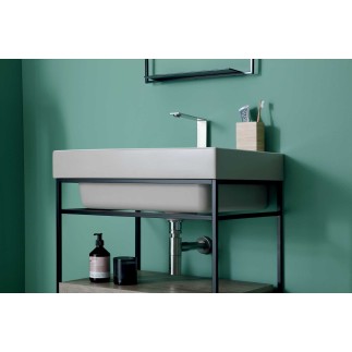 Bathroom Composition with Ceramic Sink - Trix 1 | Colavene