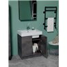 Composizione bagno con lavabo