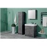 Composizione bagno con lavabo