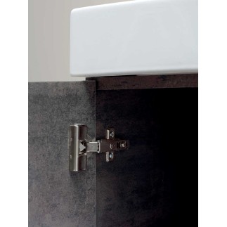 Composizione Bagno con Lavabo in Ceramica - Trix 8 | Colavene