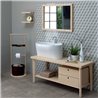 Bathroom / Laundry composition in solid ash - Tino 3