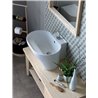 Bathroom / Laundry composition in solid ash - Tino 3