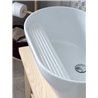 Bathroom / Laundry composition in solid ash - Tino 3