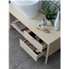 Bathroom / Laundry composition in solid ash - Tino 3